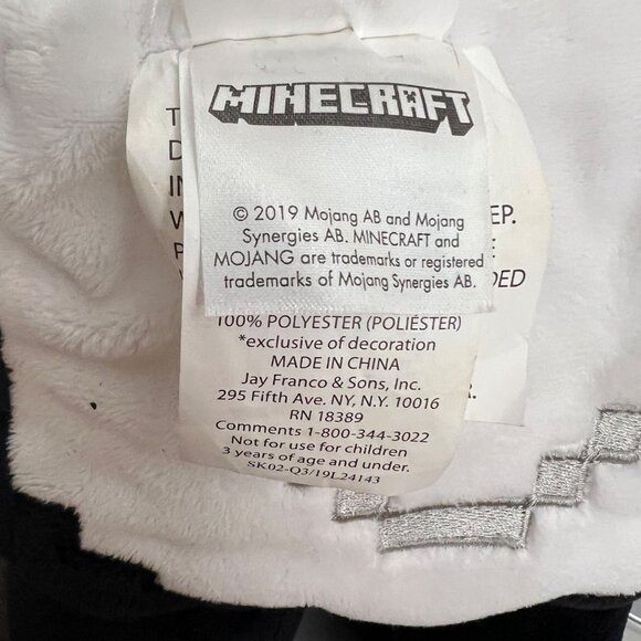 Mattel Mojang Minecraft Panda Plush 13 Inch Pillow stuffed Animal Toy Pixelated - Picture 9 of 9